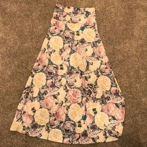 LuLaRoe maxi skirt